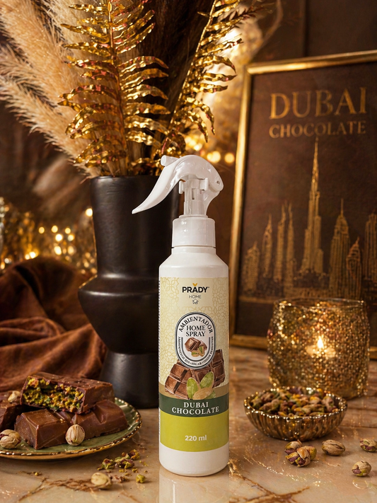 Spray maison/tissus/voiture Dubai chocolat