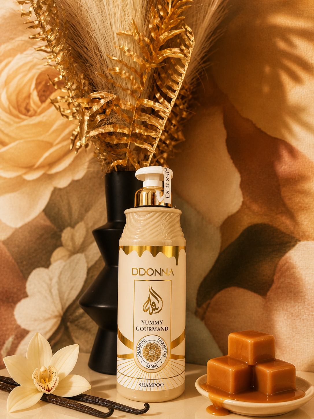 Gamme gourmande caramel&vanille