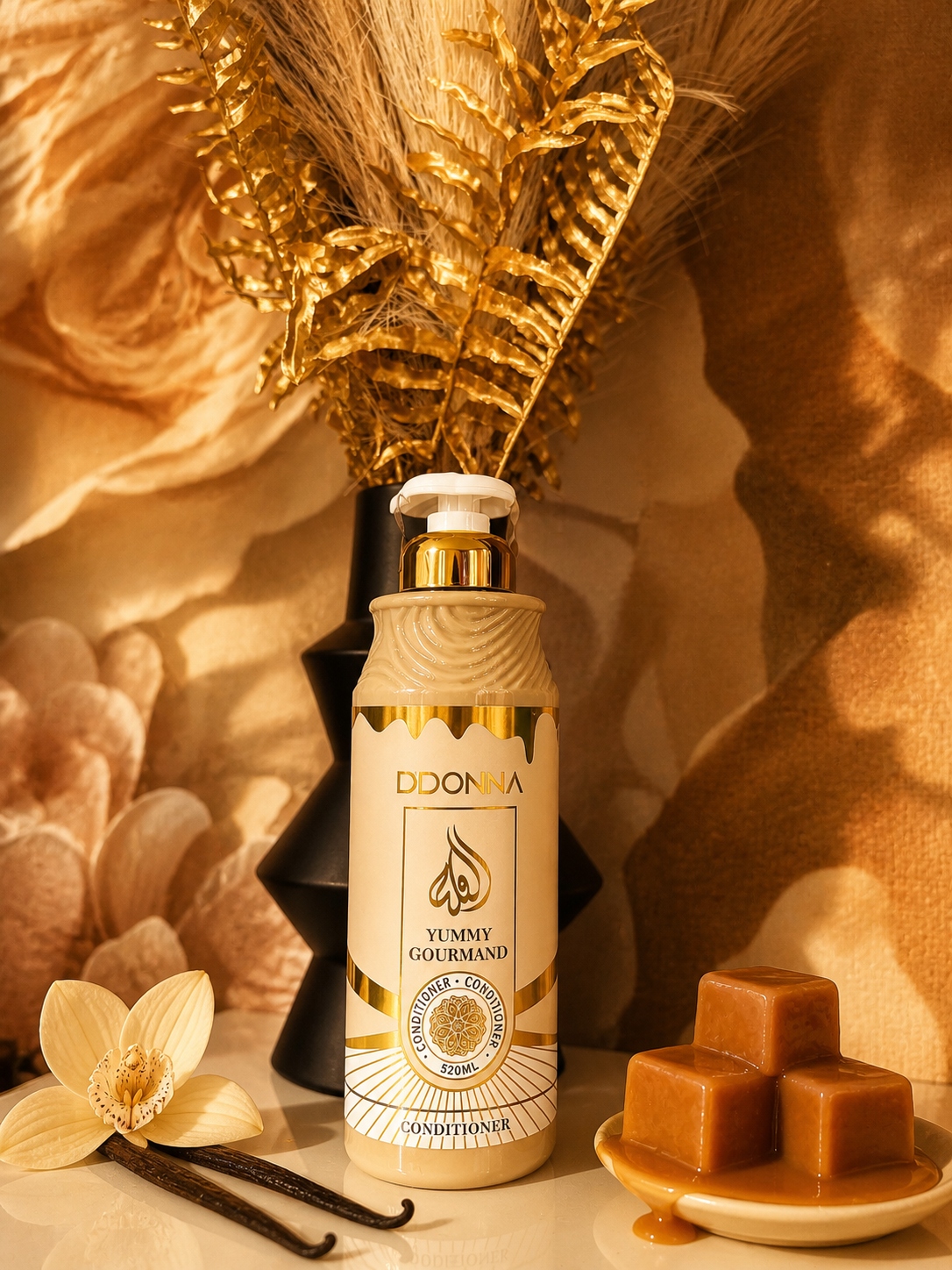 Gamme gourmande caramel&vanille