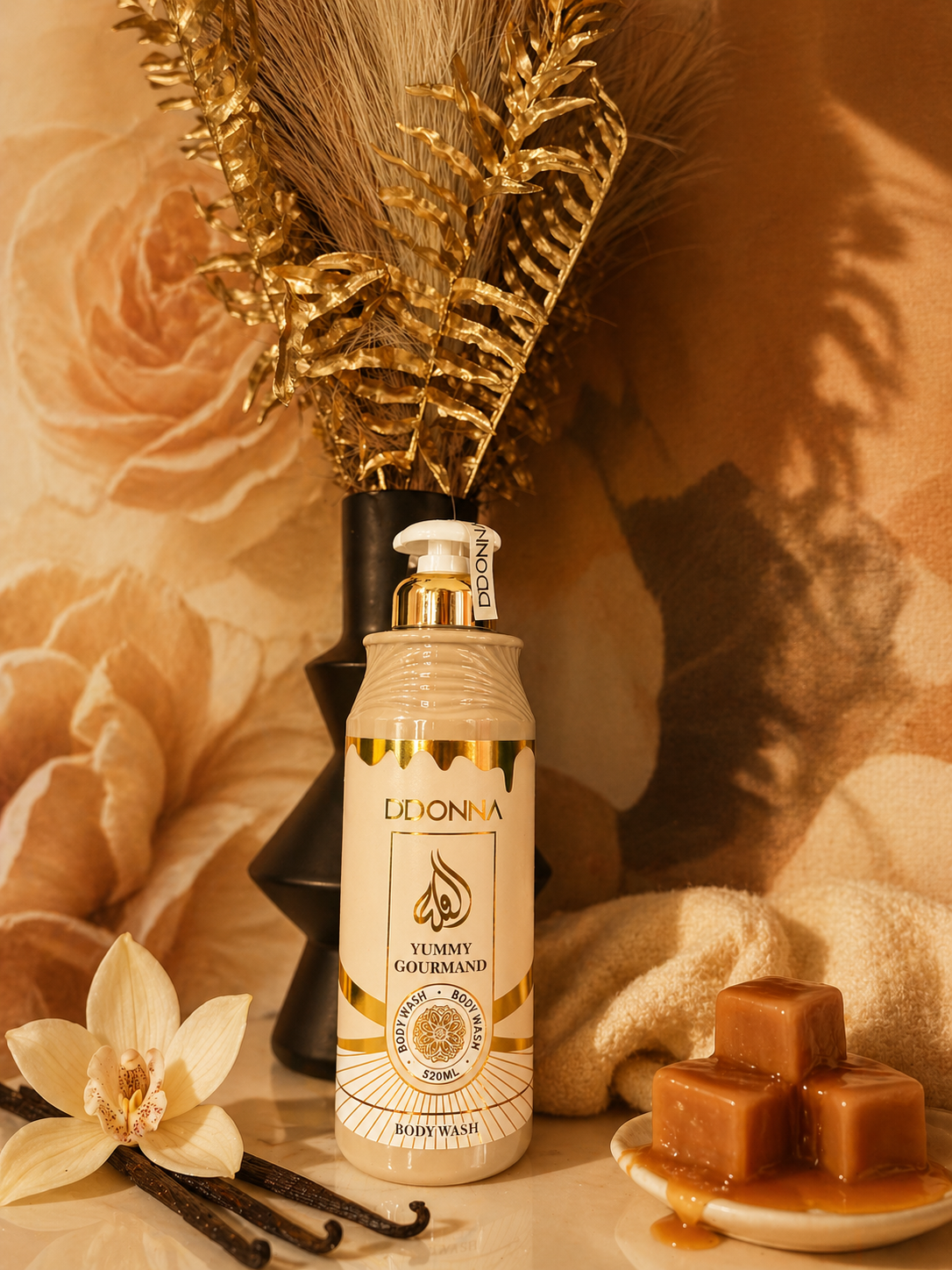 Gamme gourmande caramel&vanille