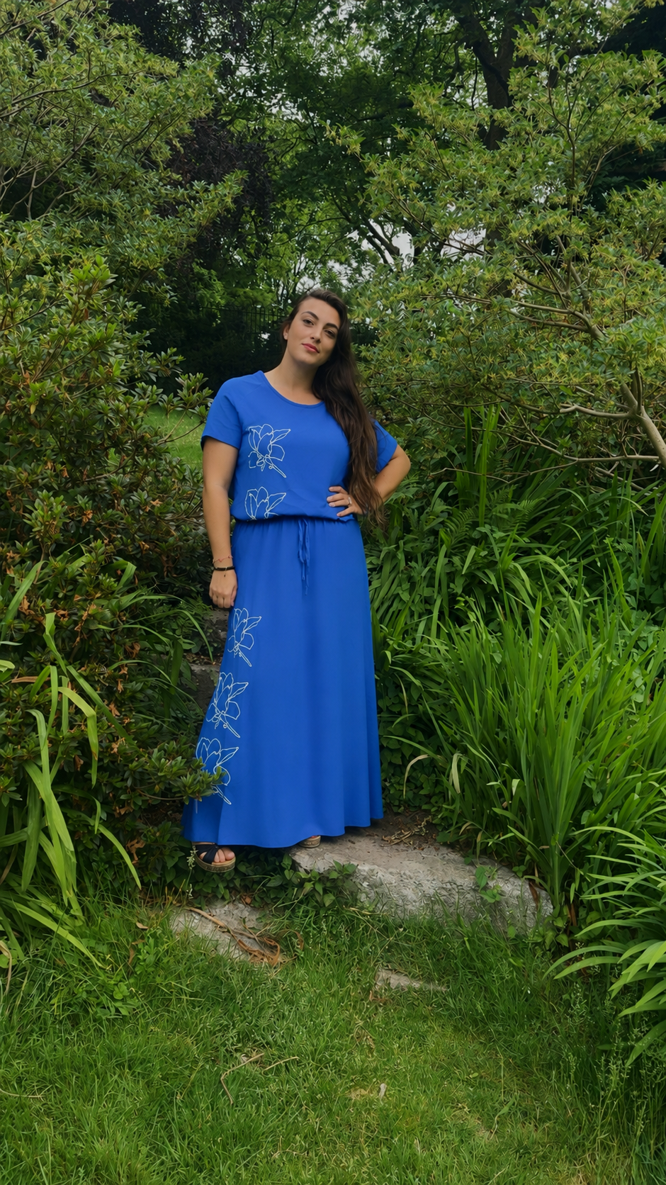 181 Ensemble haut et jupe