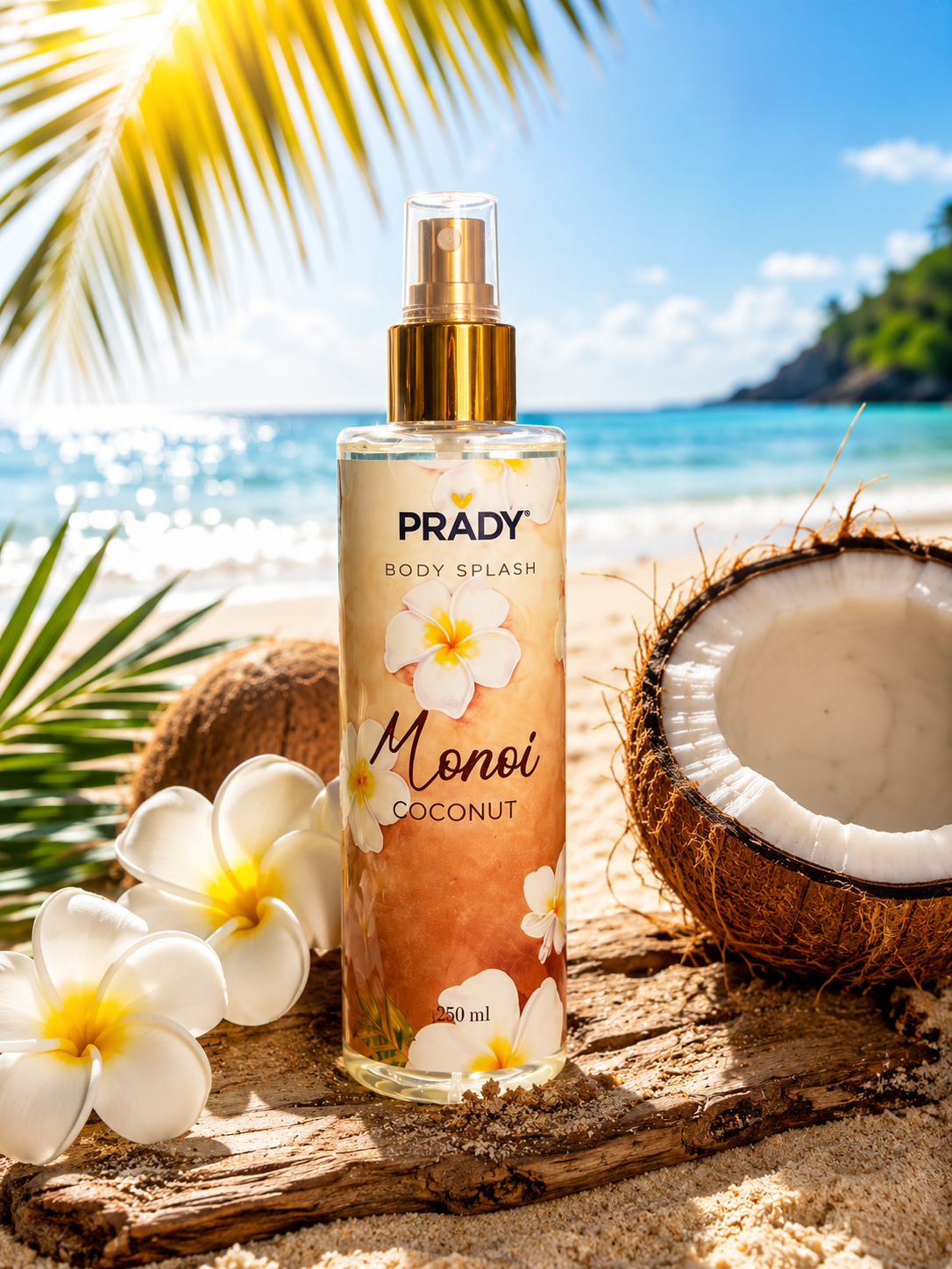 Brume Monoï coco corps et cheveux