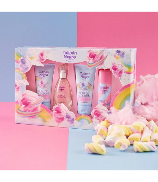 Coffret gourmand barbe à papa
