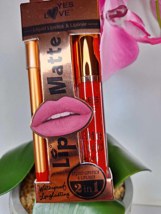 Duo crayon et gloss