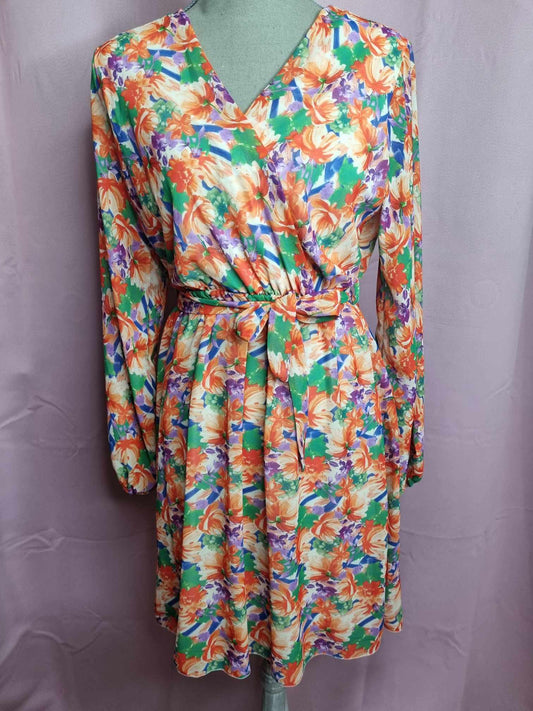 247 Robe fleuris