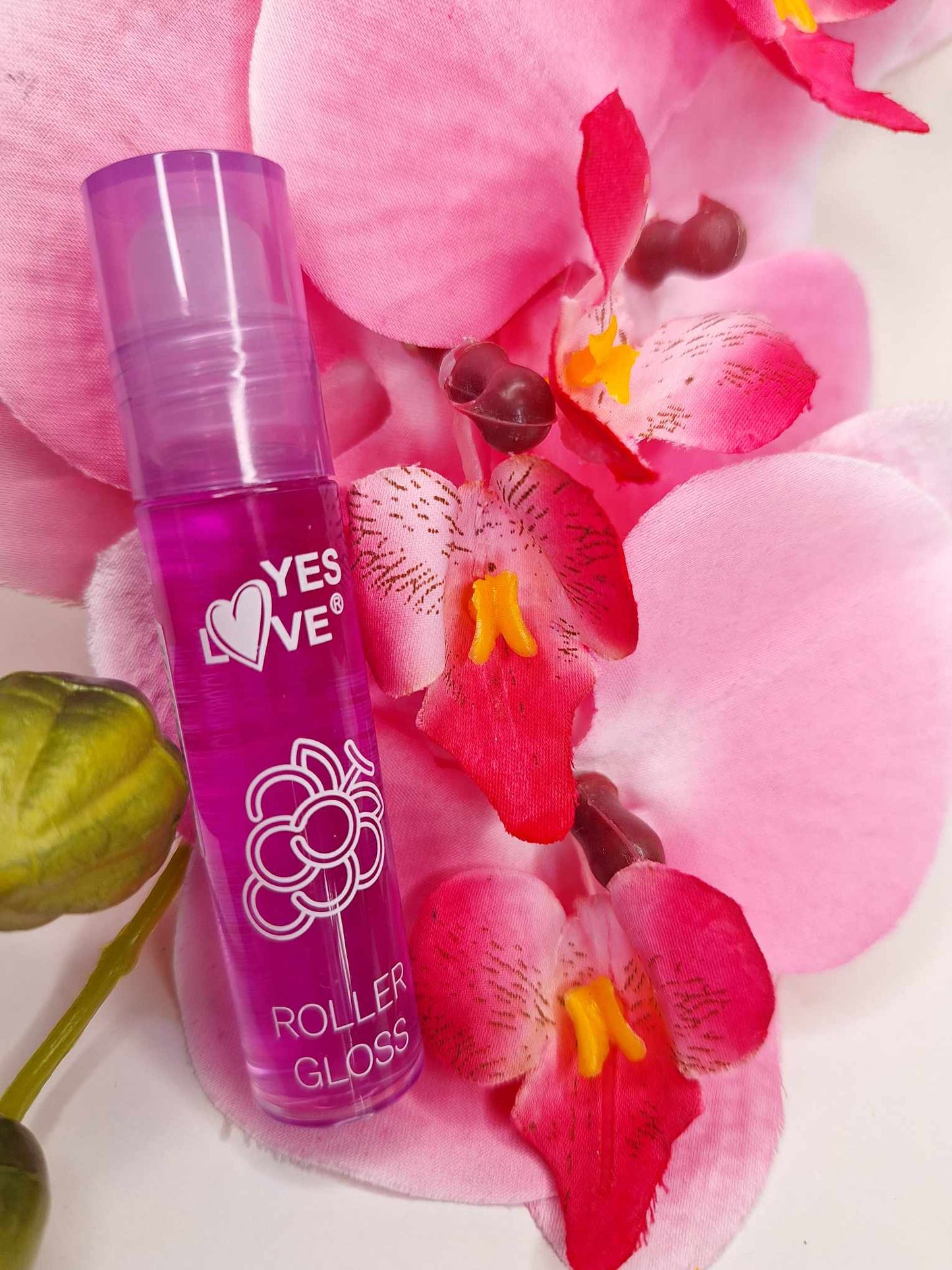 Roller gloss fruité