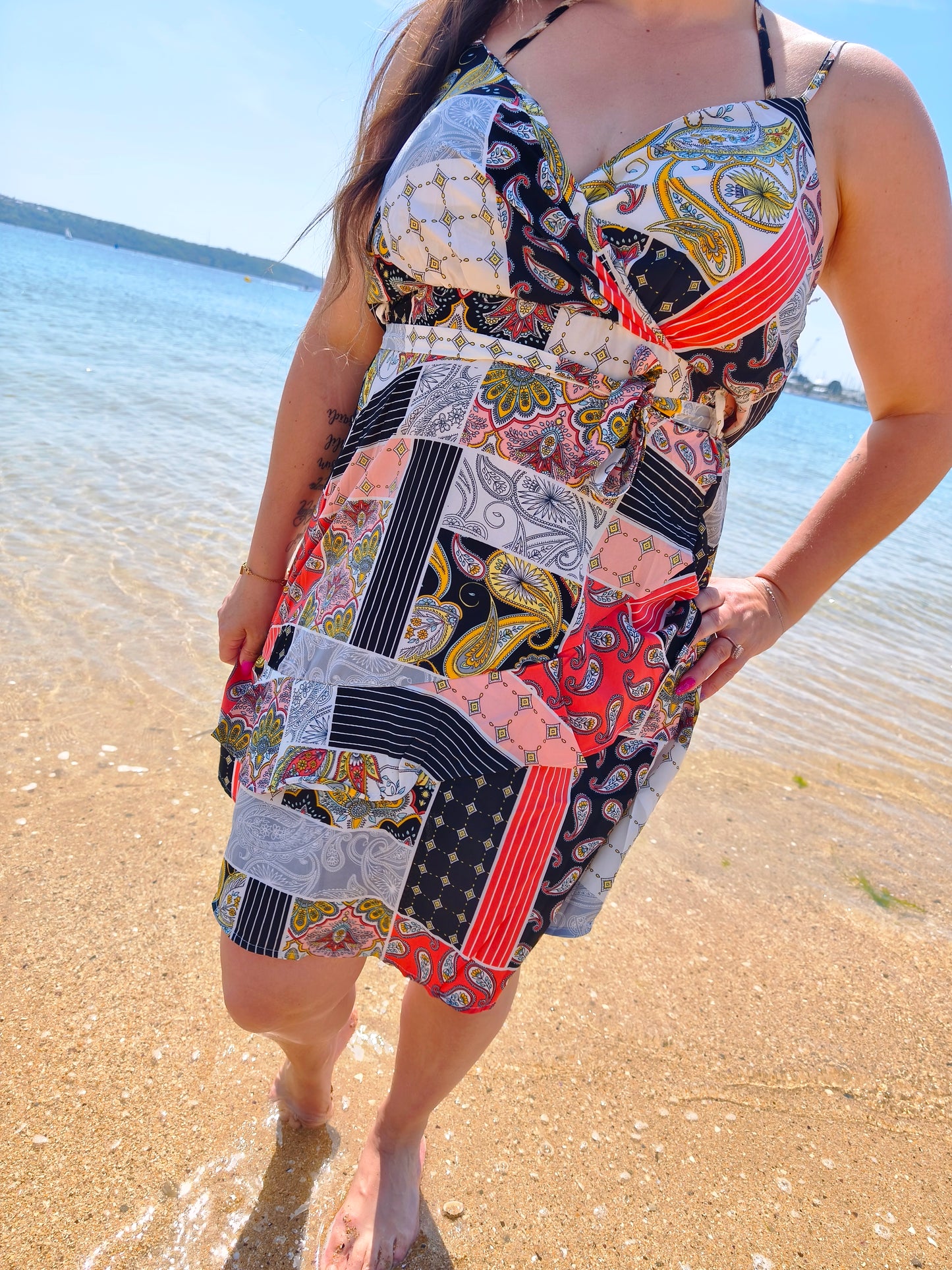 270 Robe à motif