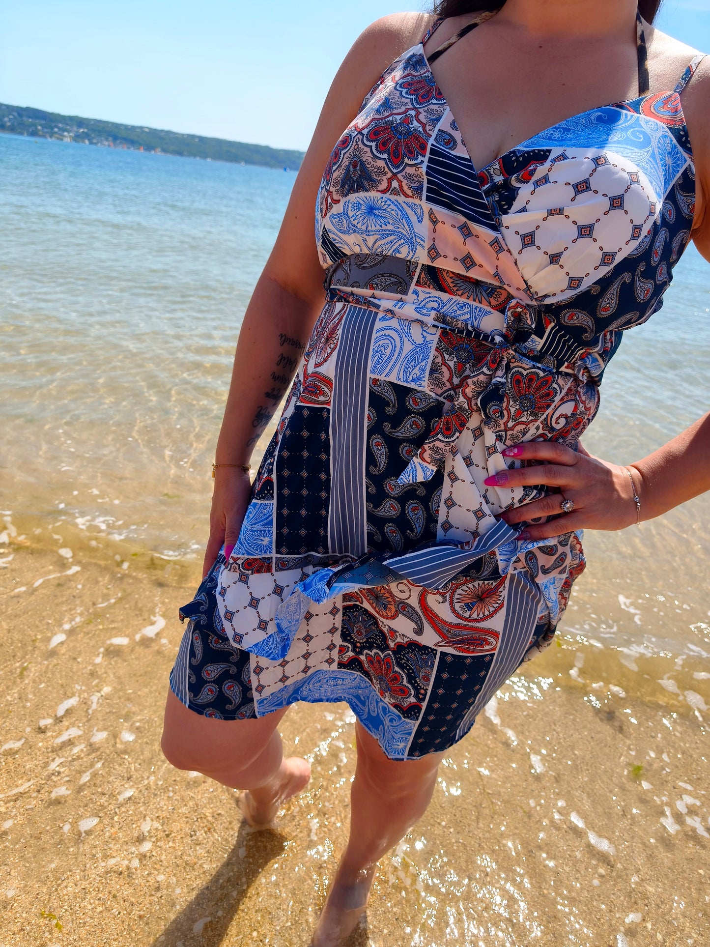 270 Robe à motif