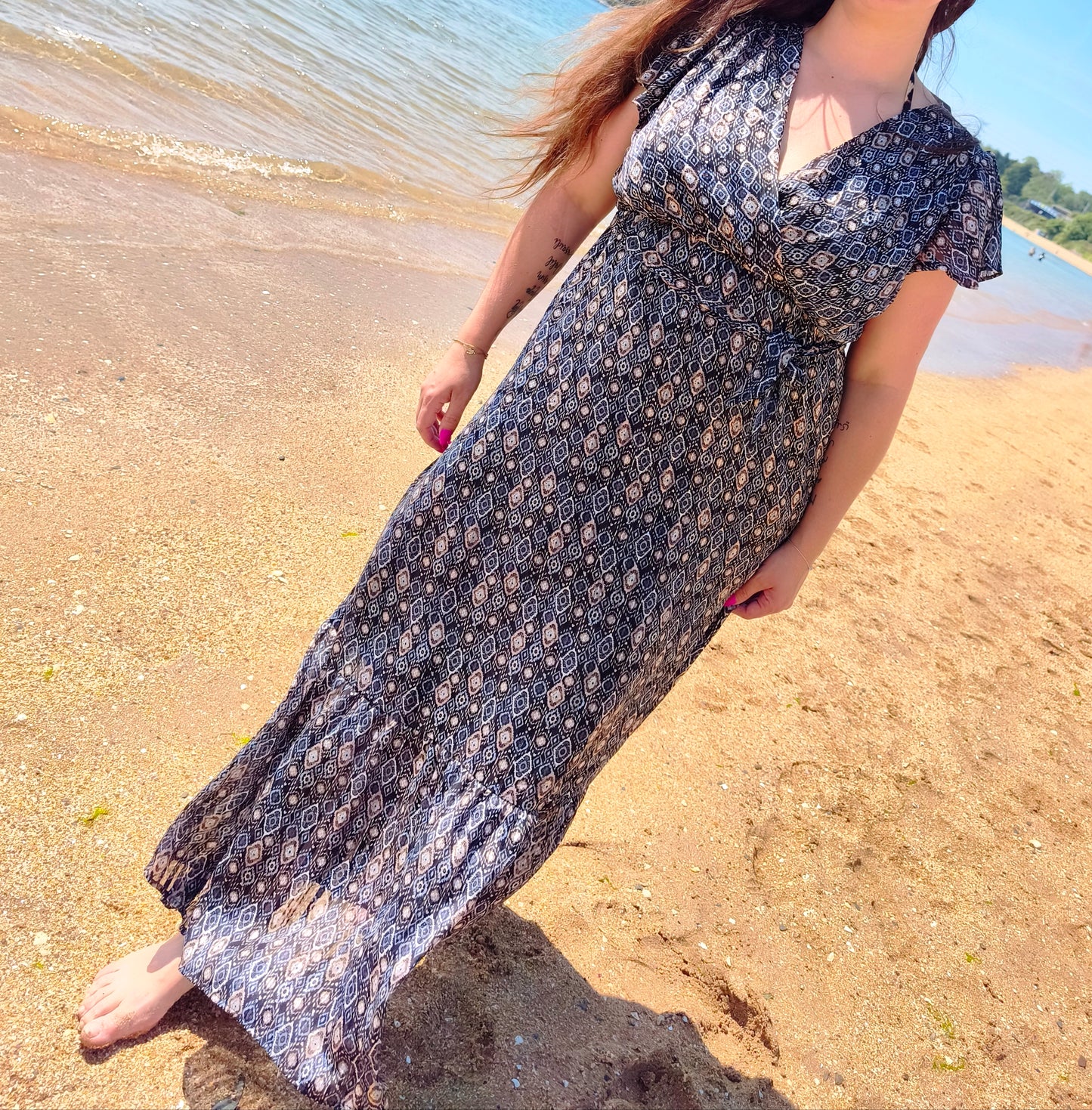 215 Robe longue