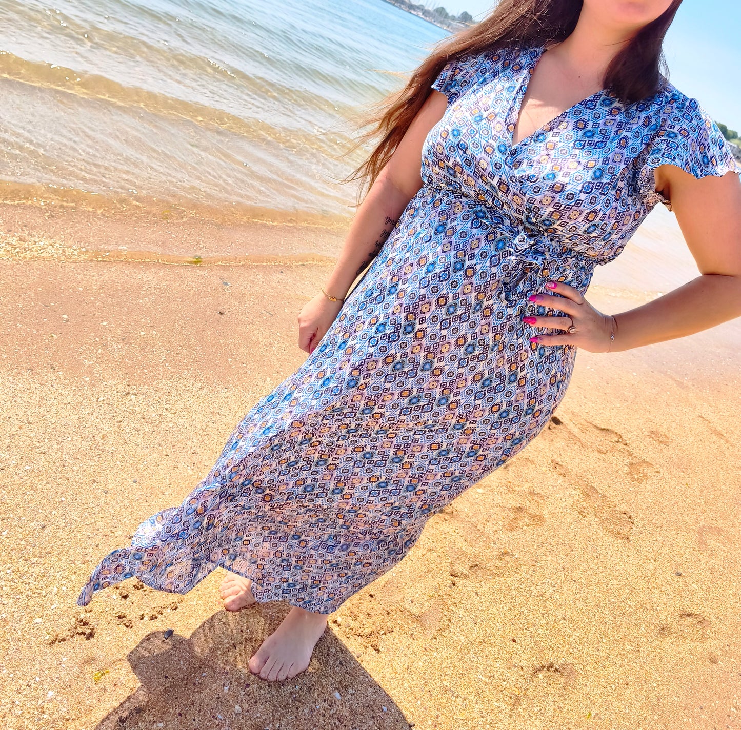 215 Robe longue