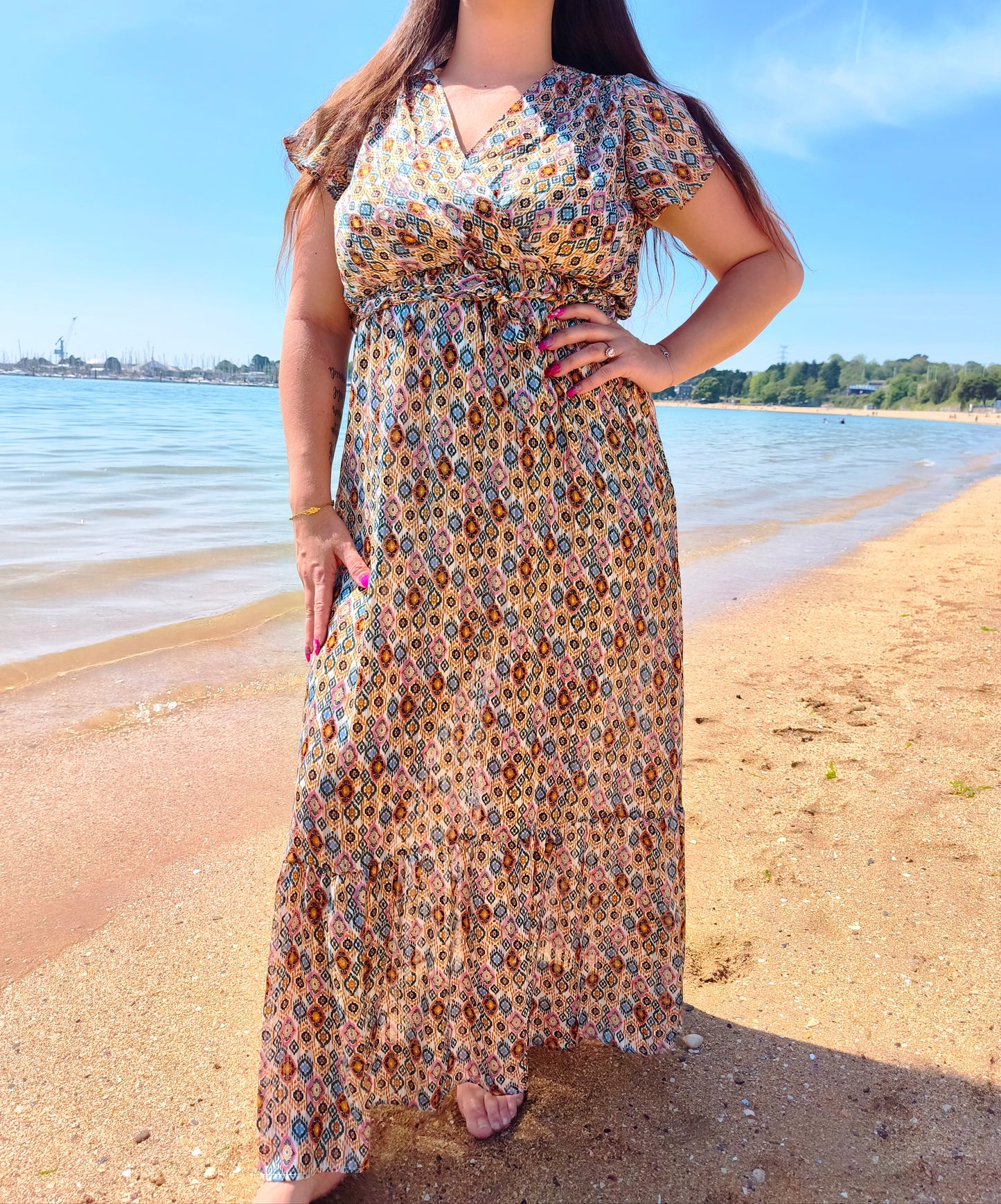 215 Robe longue