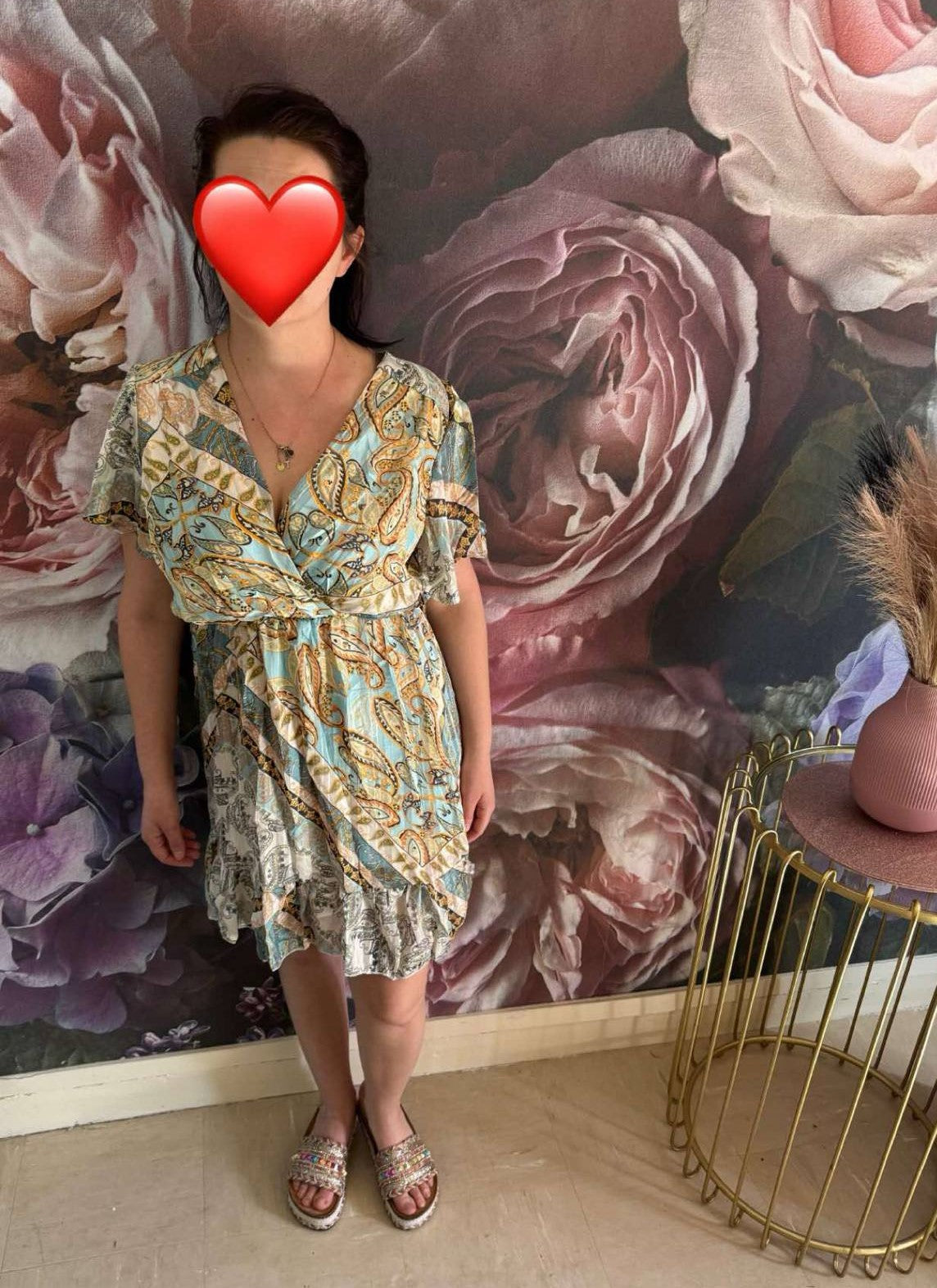 422 Robes courte