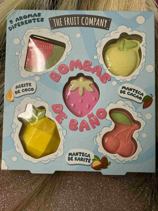 Coffret bombe de bain